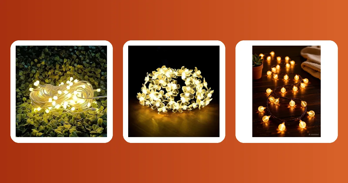 Diwali Decoration Ideas with Rice Lights: 10 Easy Looks for Home