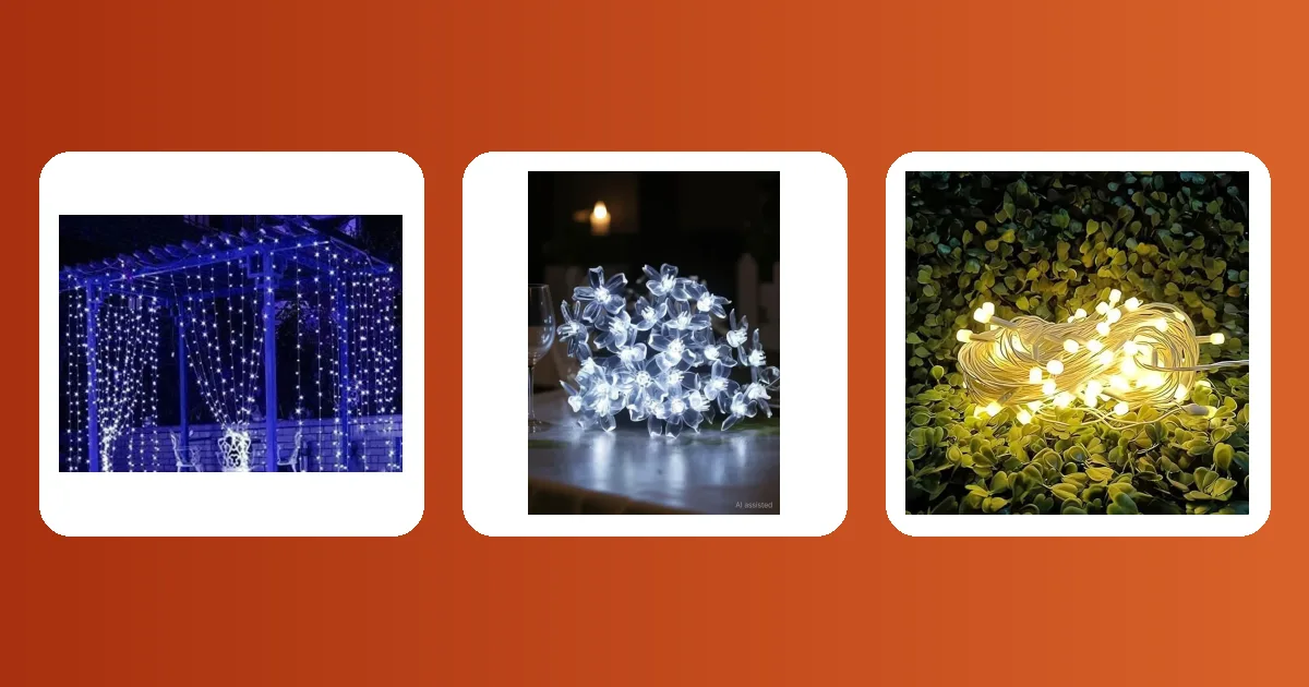 How to Choose Rice Lights: LED Count, Length and Colour Explained