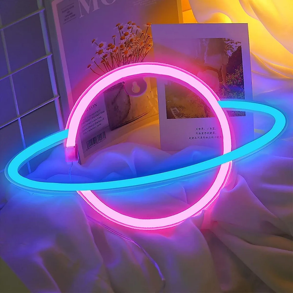 TurboTraders GalaxyGlow PL-01 Night Lamp