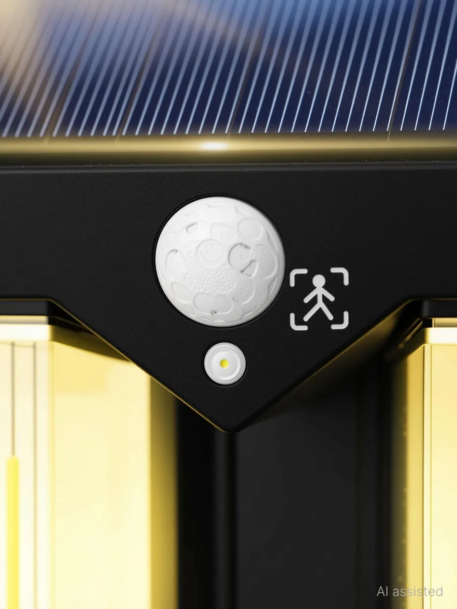 TurboTraders Solar Light Set