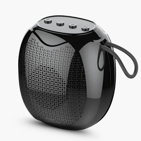 TurboTraders 10 W Bluetooth Speaker Bluetooth V 5.3 with USB,SD card Slot,TF Card 10 W Bluetooth Party Speaker