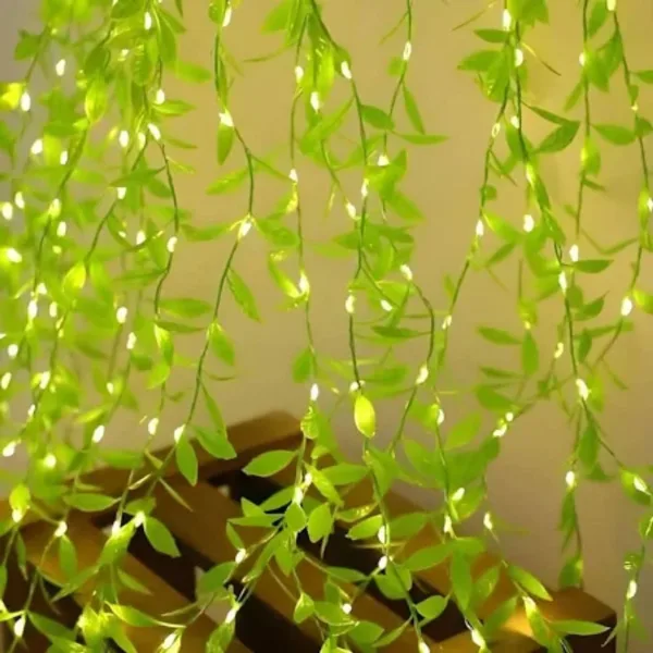 TurboTraders 180 LEDs 3 m Yellow Flickering, Steady String Rice Lights