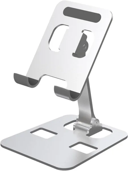TurboTraders Adjustable And Foldable Mobile Stand Mobile Holder