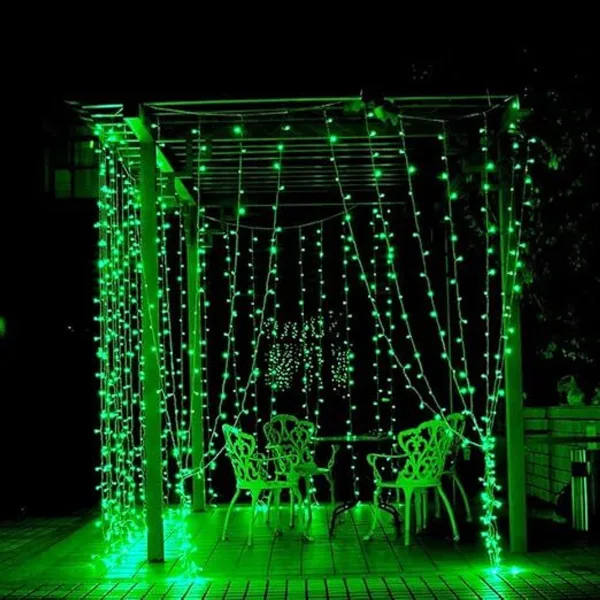TurboTraders Green Decorative String Led Light