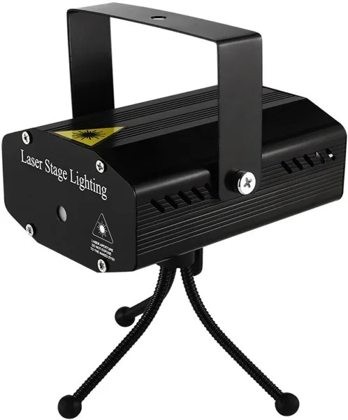 TurboTraders Mini Projector Stage Lighting Single Disco Ball