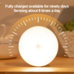 Rechargeable Motion Sensor Self Adhesive LED Light (Warm White)