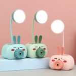 Mini Table Rechargeable Lamp with Pencil Sharpener