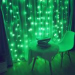 12 Meter Copper Wire LED Decorative String Fairy Rice Lights (Green)
