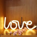 Love Neon LED Light Sign (Warm White)