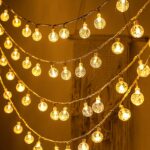 Mini Crystal Ball Led Series Light for Decoration