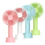 Mini Portable Rechargeable USB Hand Fan (Assorted Color)
