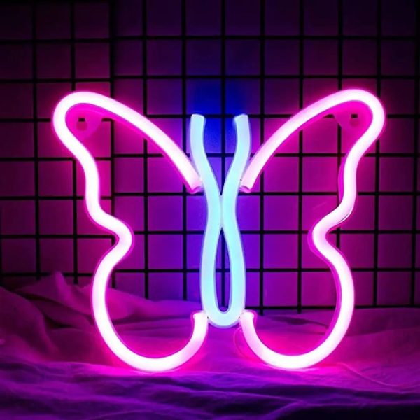 Butterfly Neon for Room Decoration light. - Image 2