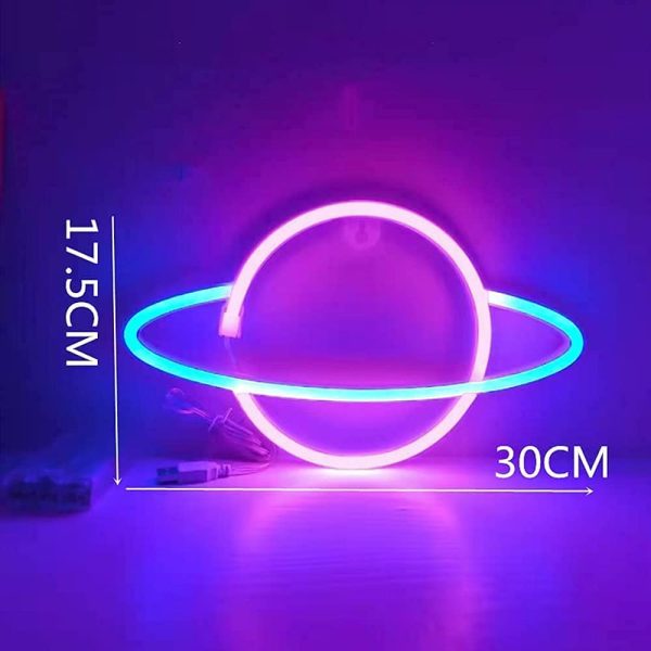 Planet Light Neon Signs Neon Lights for Wall Decor. - Image 2
