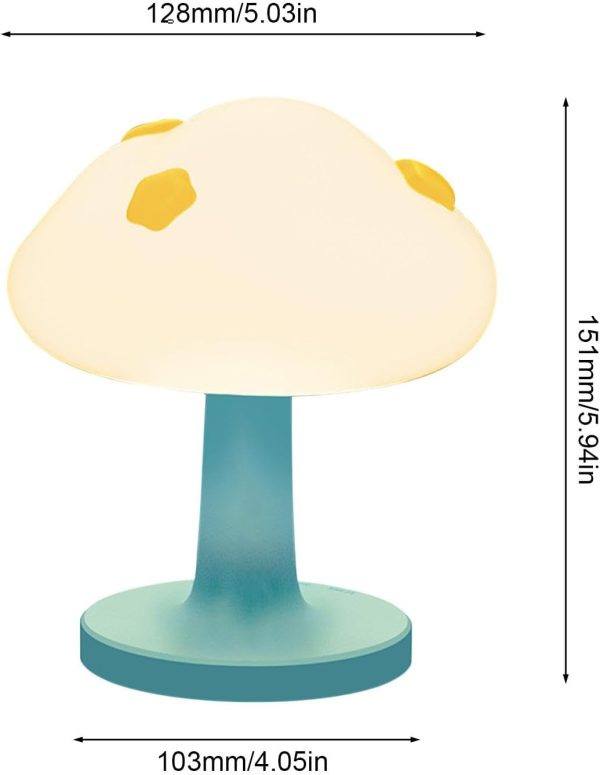 Silicone Cloud Night Light. - Image 3