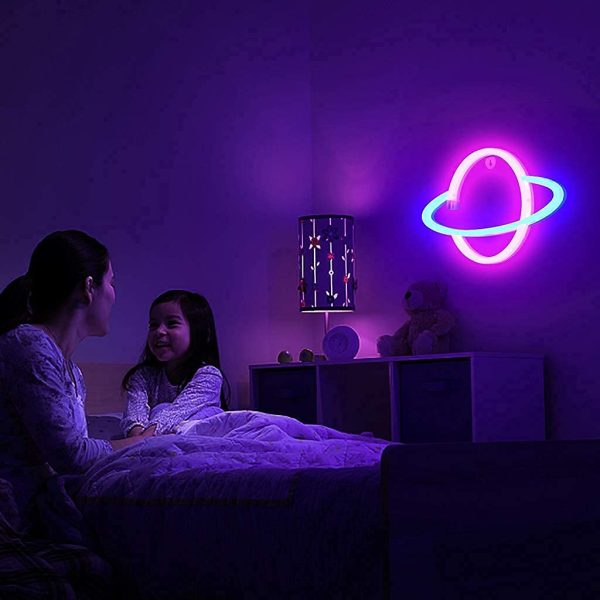 Planet Light Neon Signs Neon Lights for Wall Decor. - Image 3