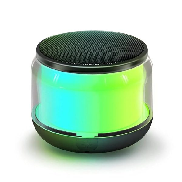 S100 Mini Rechargeable Wireless Bluetooth Speaker with RGB Light and Stereo Sound - Image 4