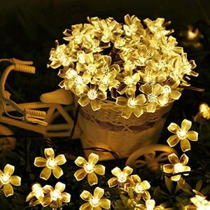 36 LED Silicone Flower Decorative Lights.