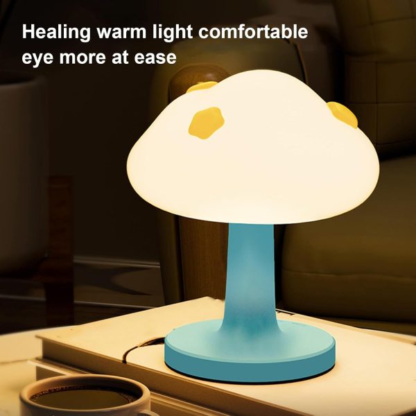 Silicone Cloud Night Light. - Image 4
