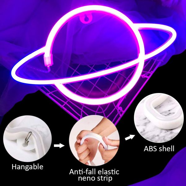 Planet Light Neon Signs Neon Lights for Wall Decor. - Image 5