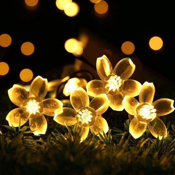 36 LED Silicone Flower Decorative Lights - Image 4