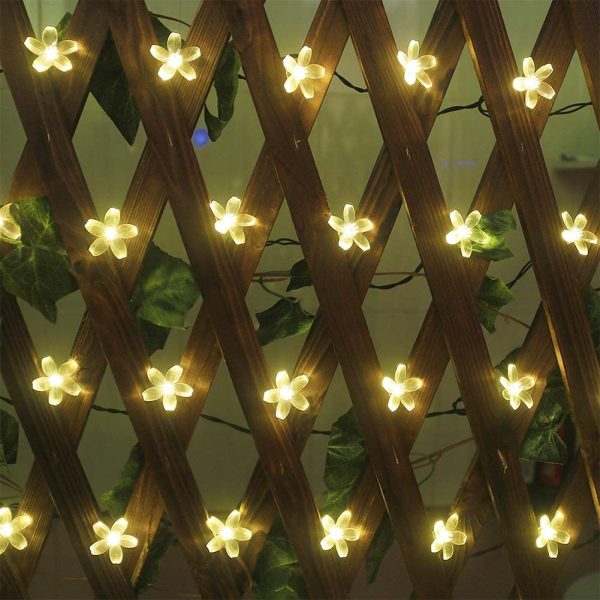 36 LED Silicone Flower Decorative Lights - Image 5