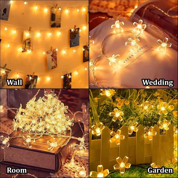 36 LED Silicone Flower Decorative Lights - Image 6