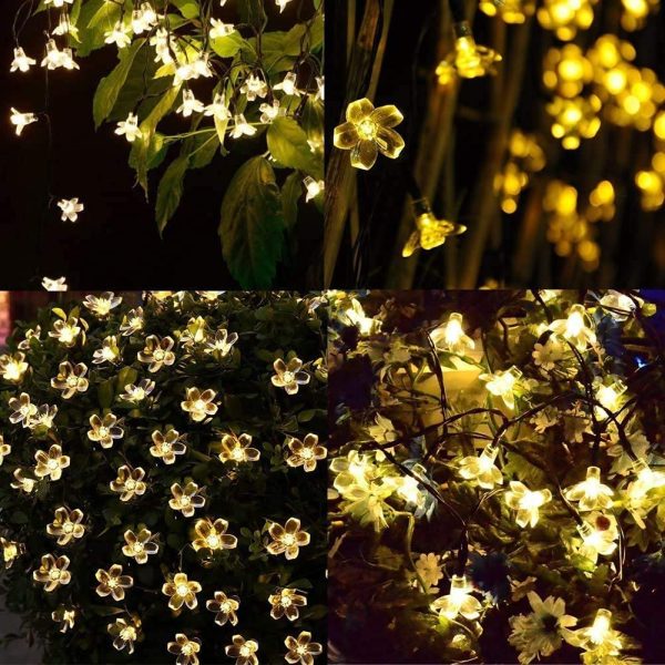 36 LED Silicone Flower Decorative Lights - Image 2