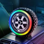 Tyre Shape Bluetooth Speaker.