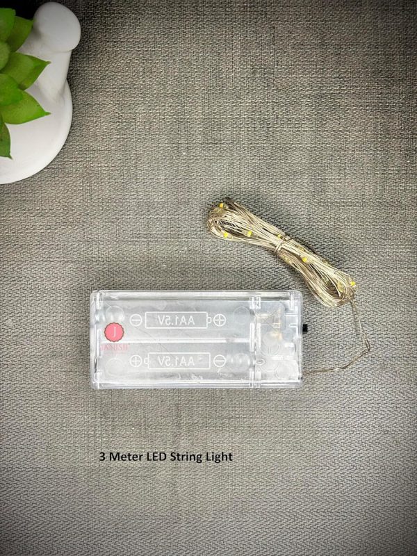 3 Meter 2AA Battery Powered, Fairy Light. - Image 2