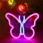 Butterfly Neon for Room Decoration light.