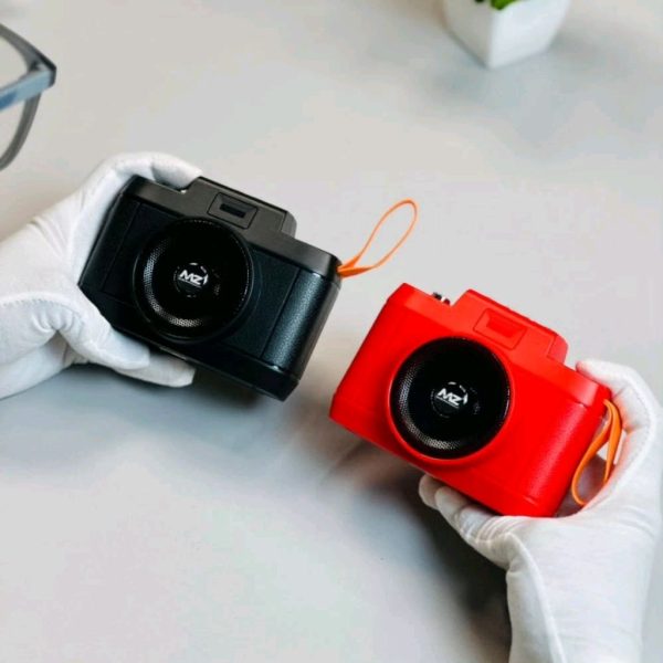 Camera-Shape Bluetooth Speaker. - Image 3