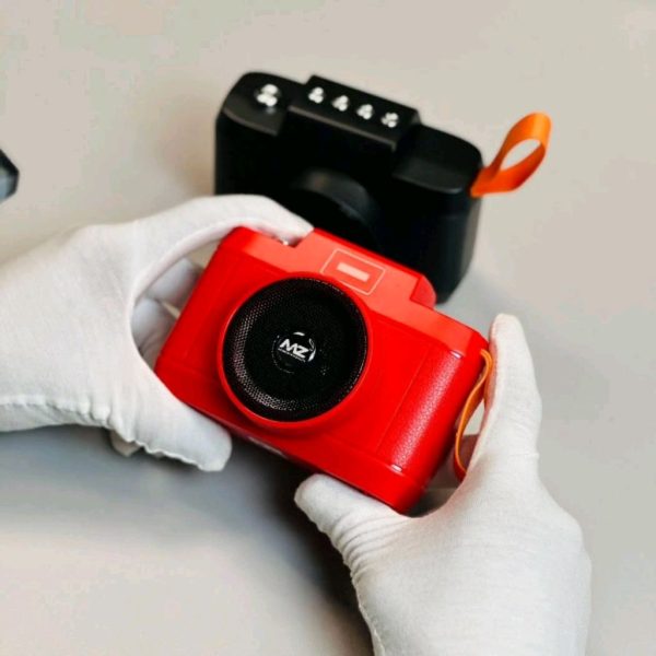 Camera-Shape Bluetooth Speaker. - Image 4