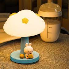 Silicone Cloud Night Light.