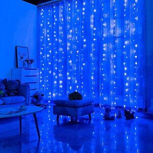 12 Meter 42 Led Copper Wire LED Decorative Dhoom Blue String Rice Lights