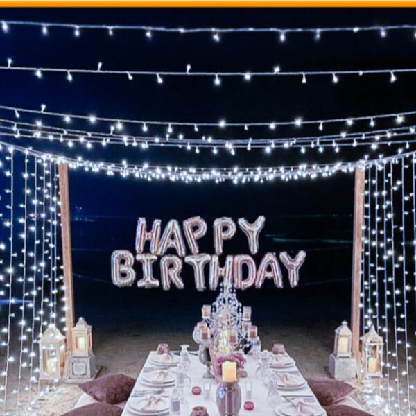 12 Meter 38 LEDs Dhoom White String Light - Image 4