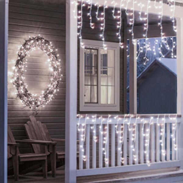 12 Meter 38 LEDs Dhoom White String Light - Image 5